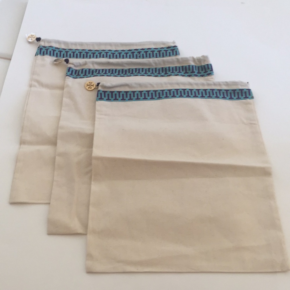 Tory Burch Set of 3 Dust Cover Bags New!
